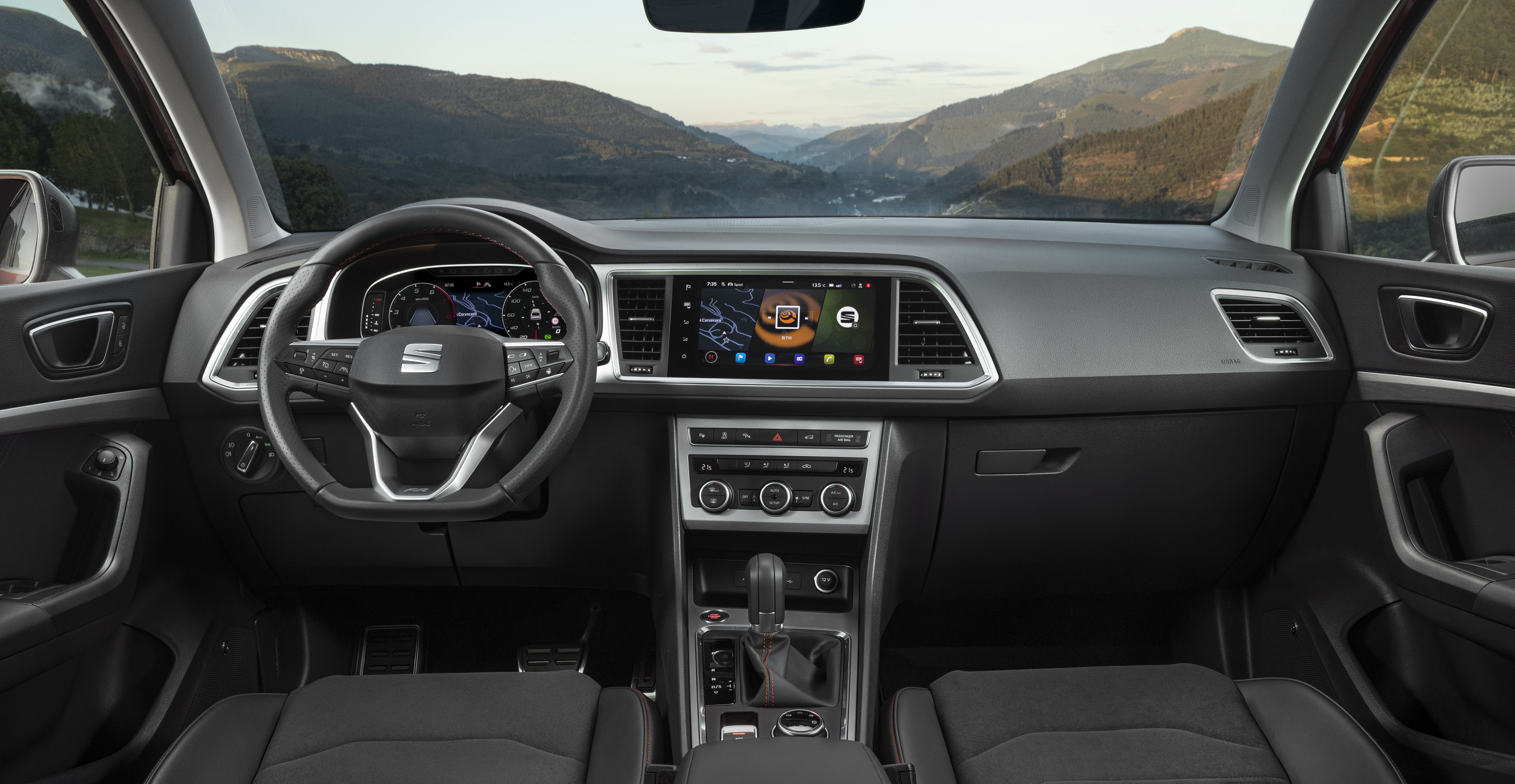Nouveau Seat Ateca - Planche de bord